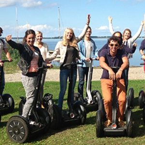 Segway e-chopper tour met outdoor cityquiz